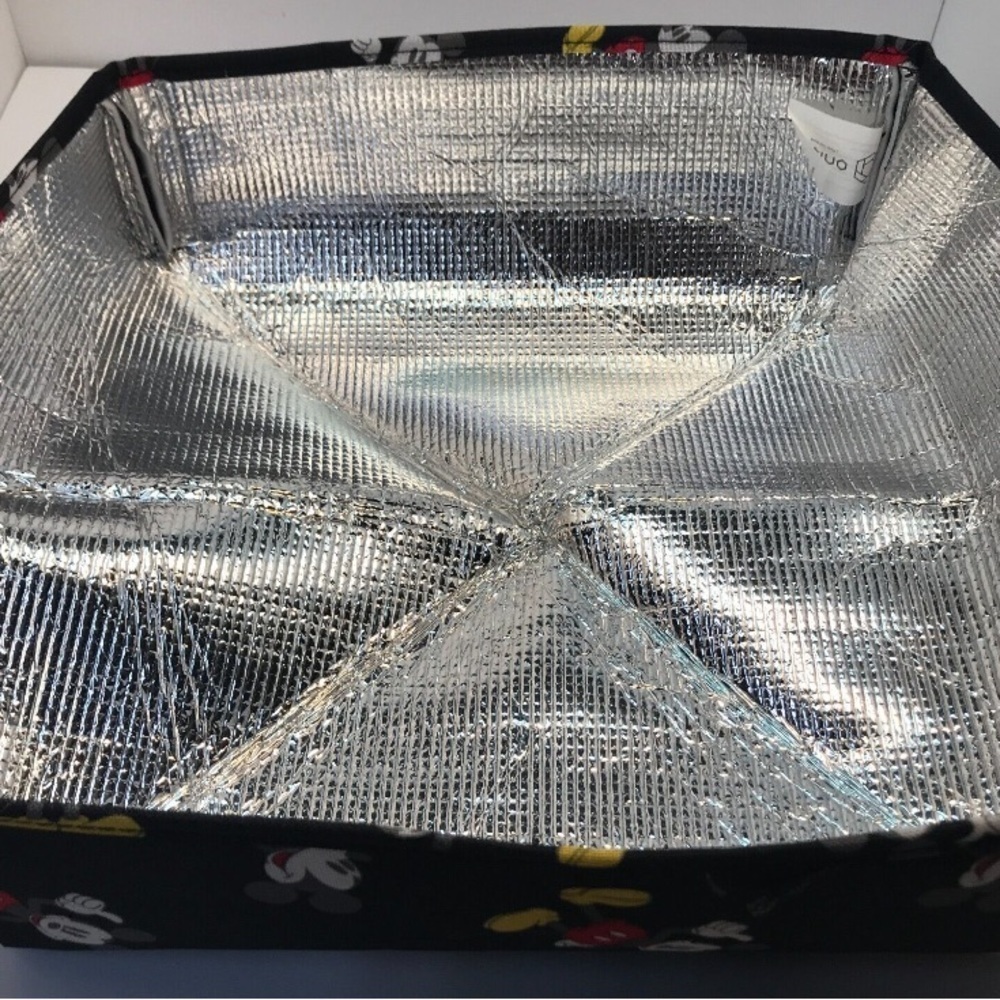 NWT Disney Mickey Mouse Insulated Food  Cover - Picture 3 of 7